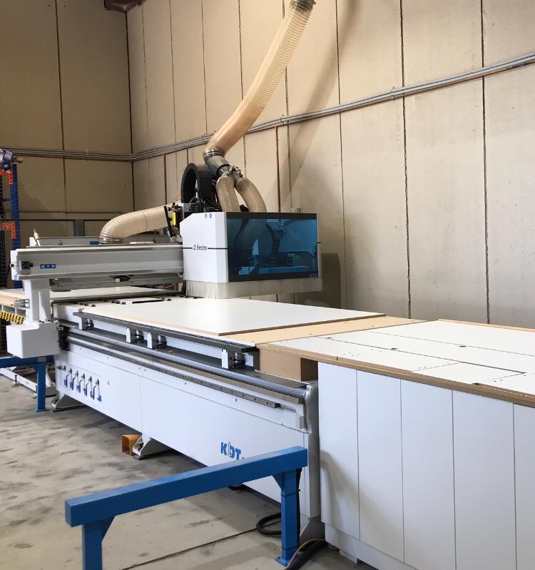 CNC cabinetry