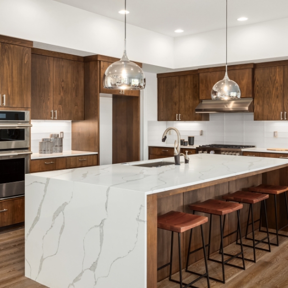 Image of kitchen renovation work by Nextbuilt in Brighton, Melbourne